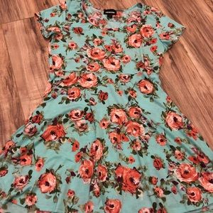 Brand new Joe Boxer floral sundress